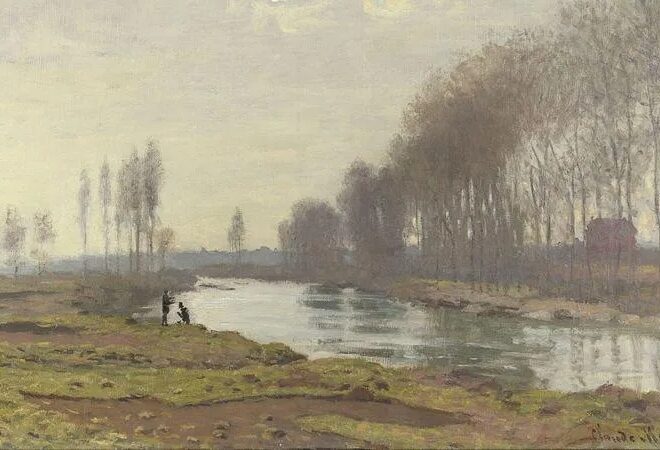 Karya agung Monet tahun 1872 yang ‘menenangkan’ akan dipamerkan.